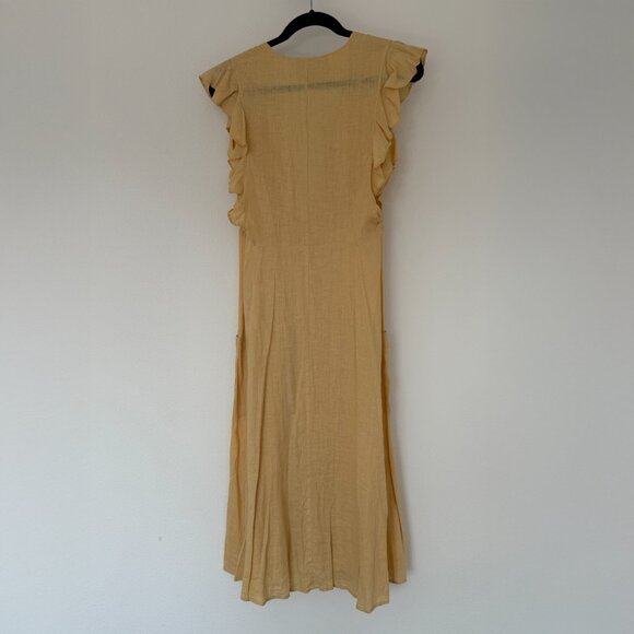 Reformation Serengeti Dress (Buttercup) - Picture 6 of 11